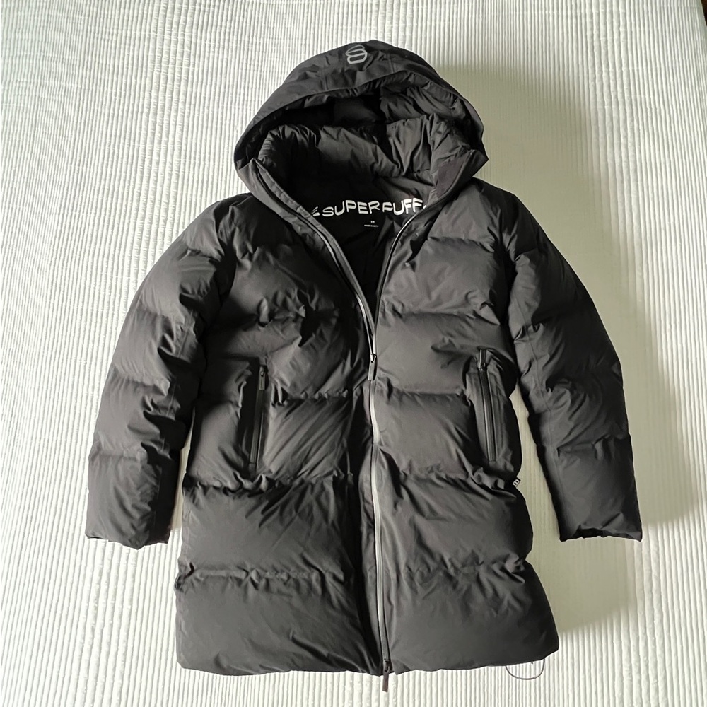 Aritzia Super Puff Hooded Parka